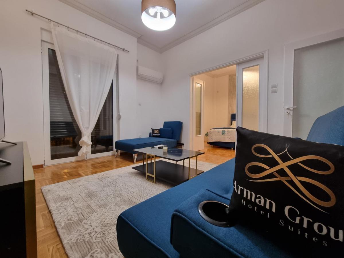 Arman Group Arya Apartment Athens Exterior photo